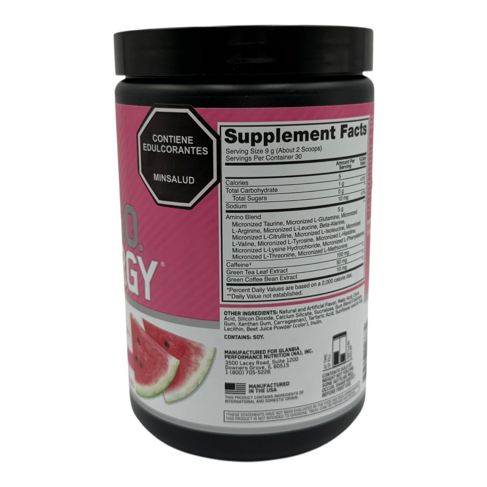 AMINOENERGY30WATERTABLA