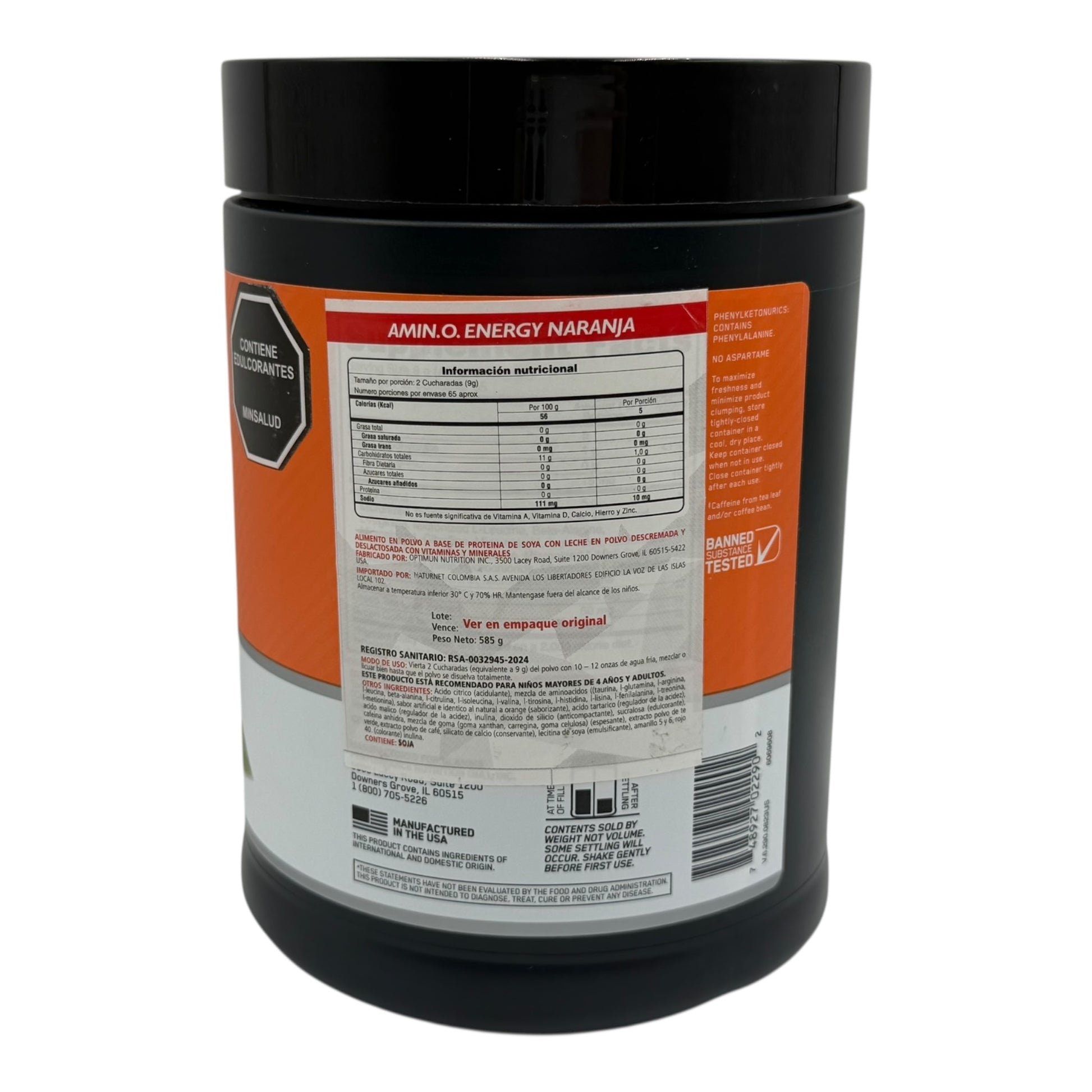 AMINOENERGY65TABLA