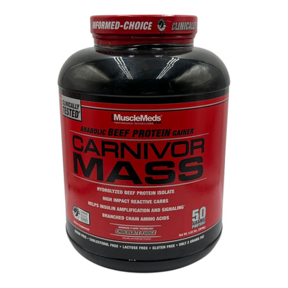 Carnivor Mass de MuscleMeds