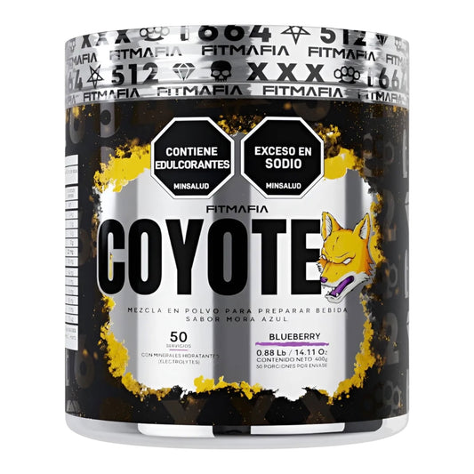 Coyote En Polvo de Fit Mafia