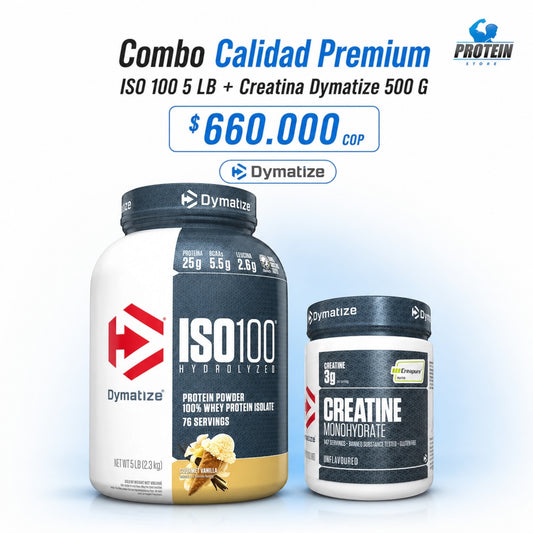 Combo dymatize premium