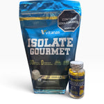 Kit Definición: Isolate gourmet 2 libras + Lipodrene