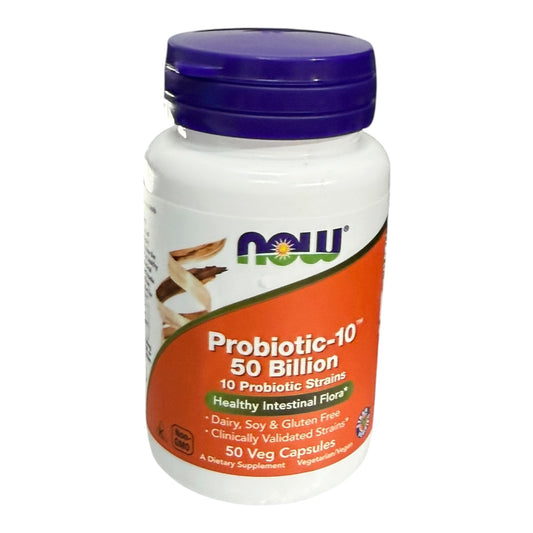 PROBIOTIC-10 50 BILLION NOW