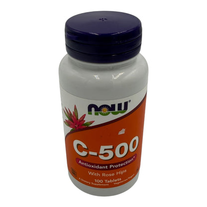 VITAMINA C-500 100 SERV NOW