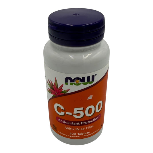 VITAMINA C-500 100 SERV NOW
