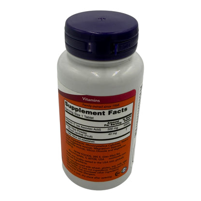 VITAMINA C-500 100 SERV NOW