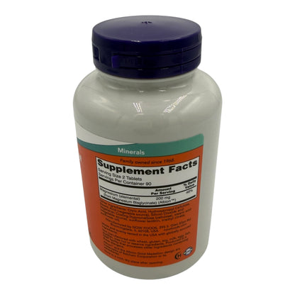 MAGNESIUM GLYCINATE 180 TAB NOW