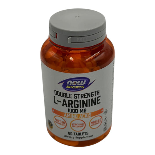 ARGININE 1000MG X60 TAB NOW