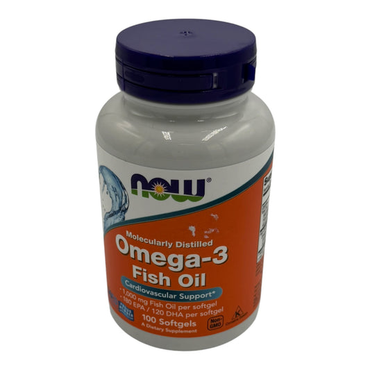 OMEGA 3 100 CAPS  NOW