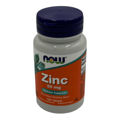 ZINC GLUCONATE 50MG NOW