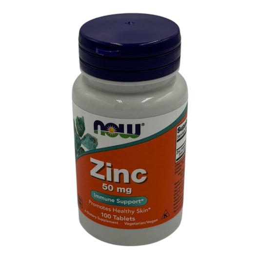 ZINC GLUCONATE 50MG NOW