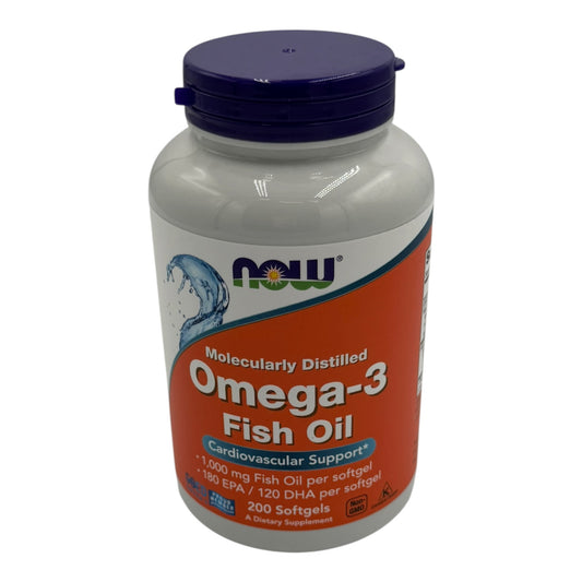 OMEGA 3 200 CAPS NOW