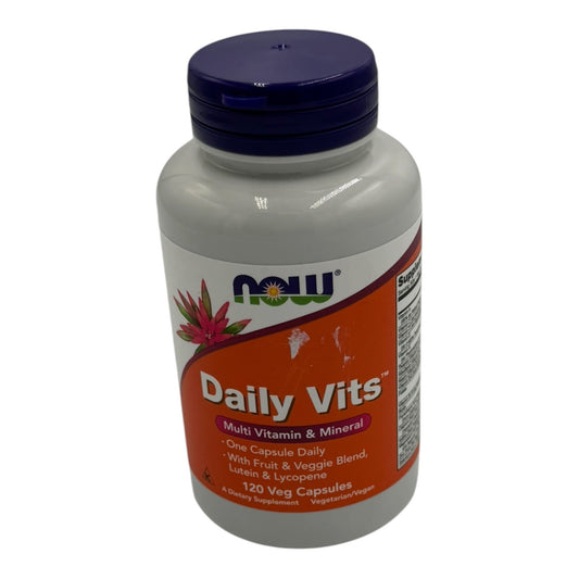 MULTIVITAMINICO 120 CAPS NOW