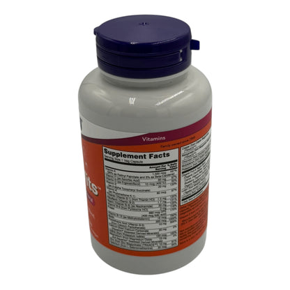 MULTIVITAMINICO 120 CAPS NOW
