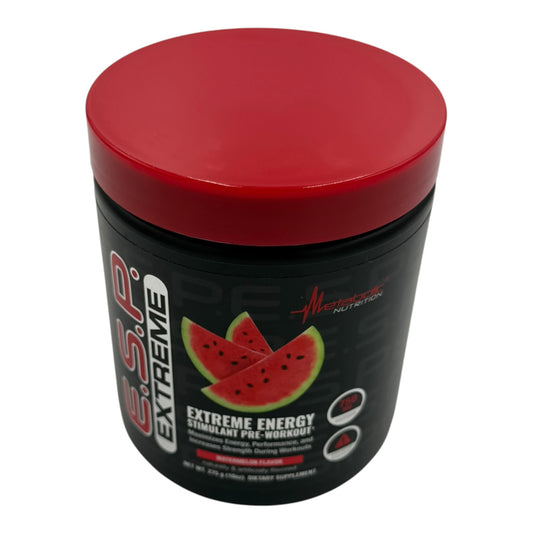 ESP PRE WORKOUT EXTREME 275 GR/50 SERV METABOLIC