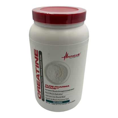 CREATINA METABOLIC 1 KILO