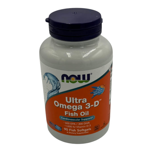 ULTRA OMEGA 3-D 90 CAPS NOW
