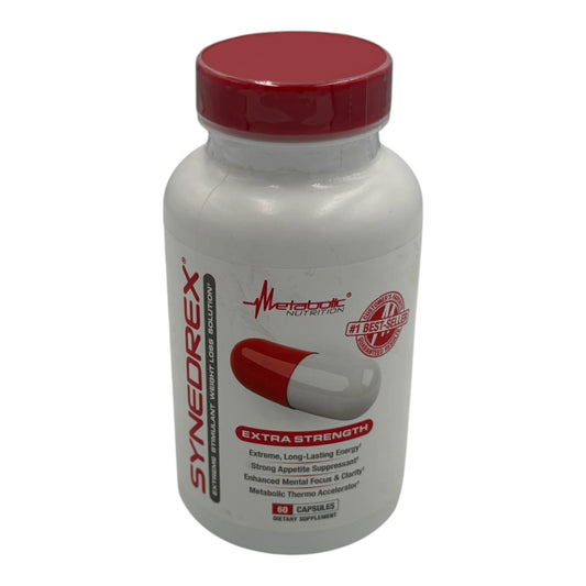 Synedrex Metabolic Nutrition 60 Cápsulas – Termogénico