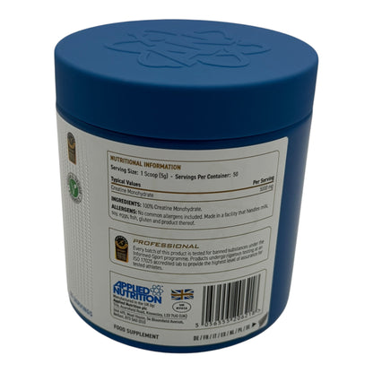 CREATINA MONOHIDRATE APPLIED 250G