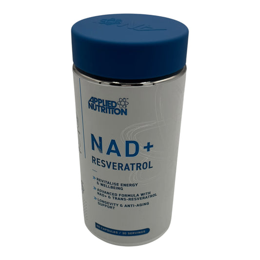 NAD + RESVERATROL APPLIED 60 CAPS