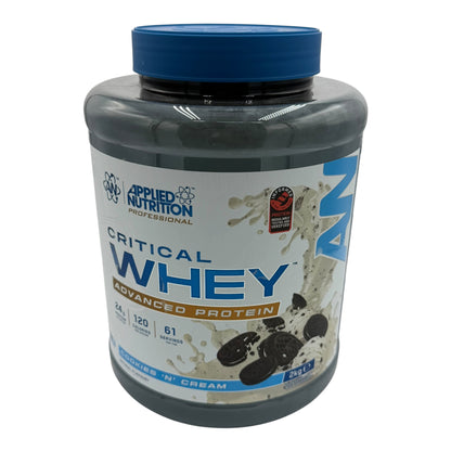 CRITICAL WHEY