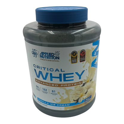 CRITICAL WHEY