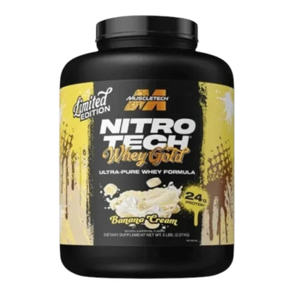 NITROTECHWHEYGOLD5BANANO