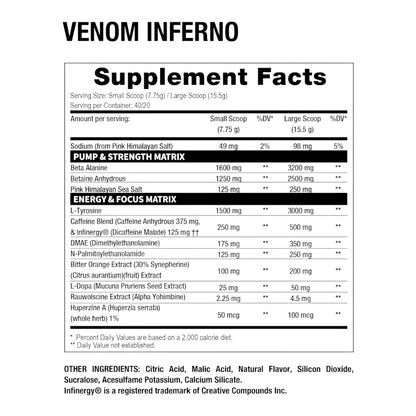 VENOMINFERNOTABLA