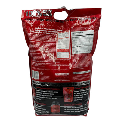 Carnivor Mass de MuscleMeds