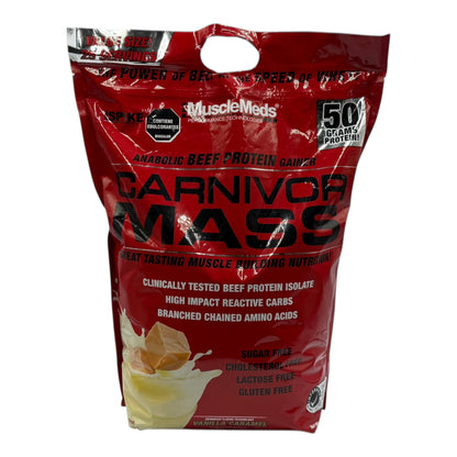 Carnivor Mass de MuscleMeds
