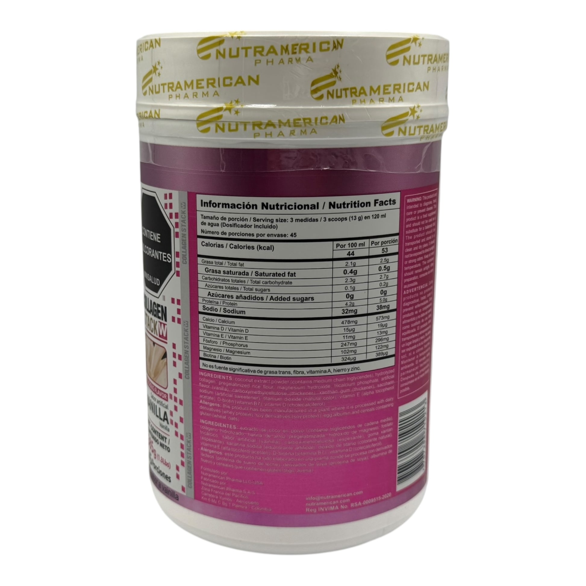 collagenstacktabla