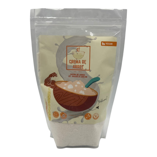 cremadearroznatural