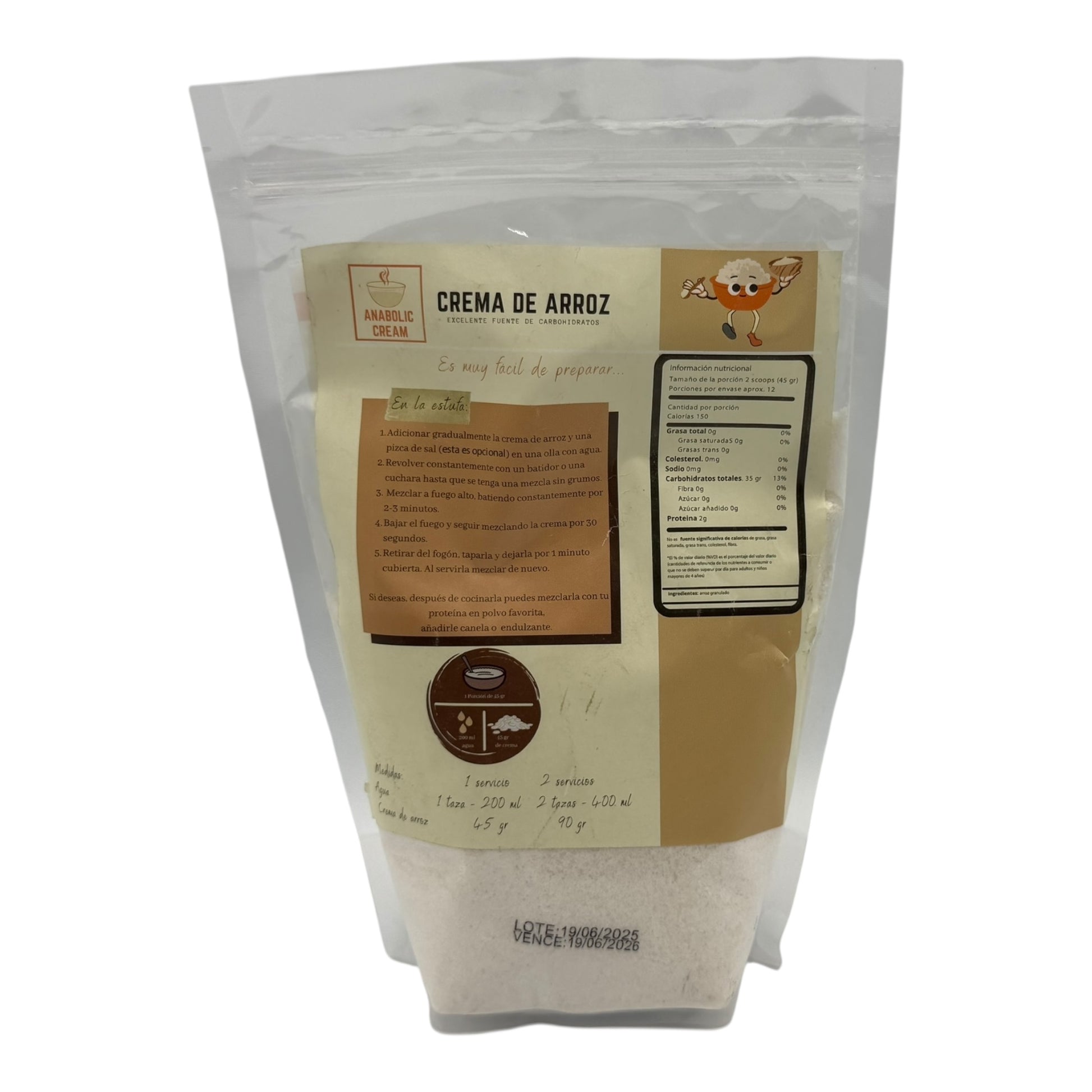 cremadearroznaturaltabla