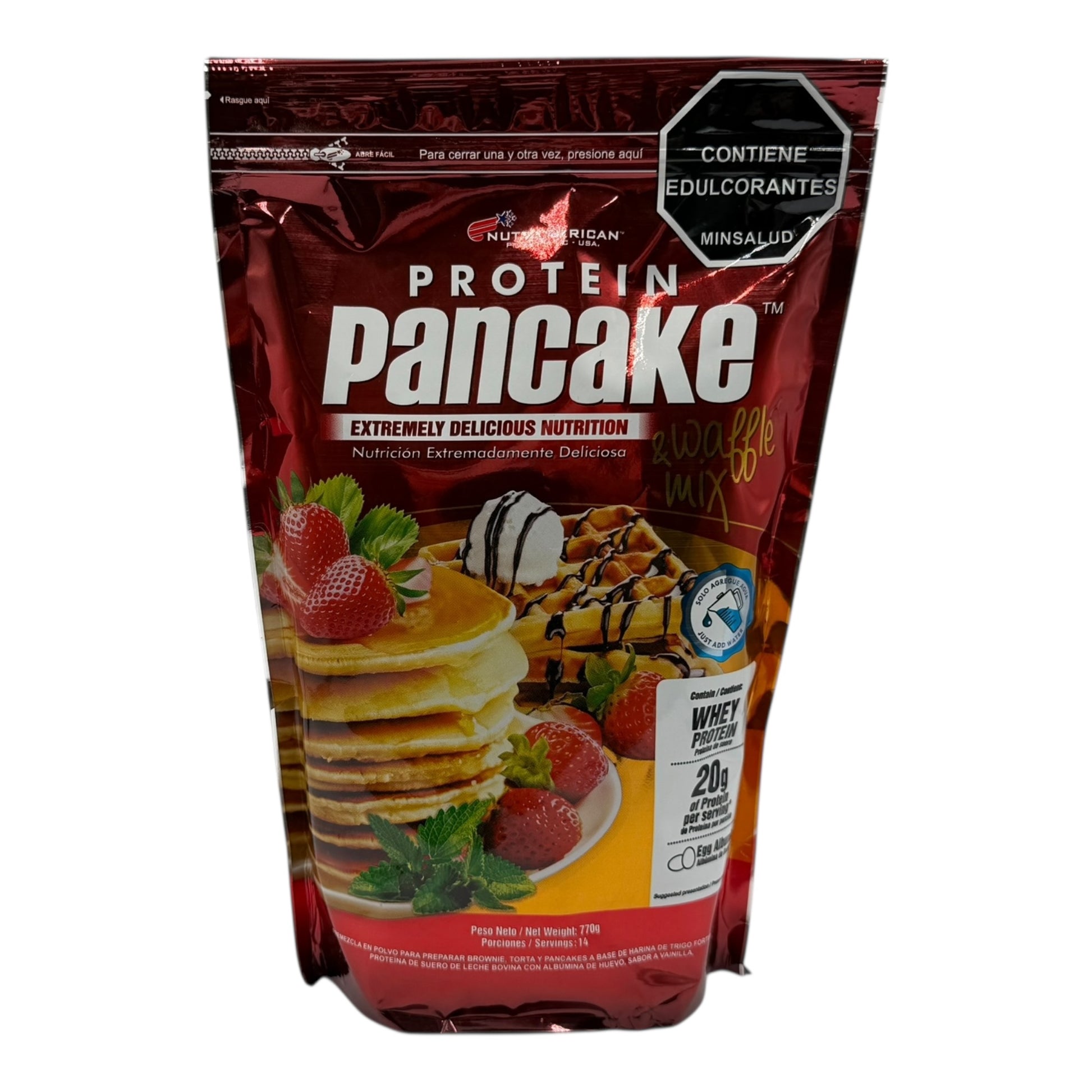 pancakesconhuevo