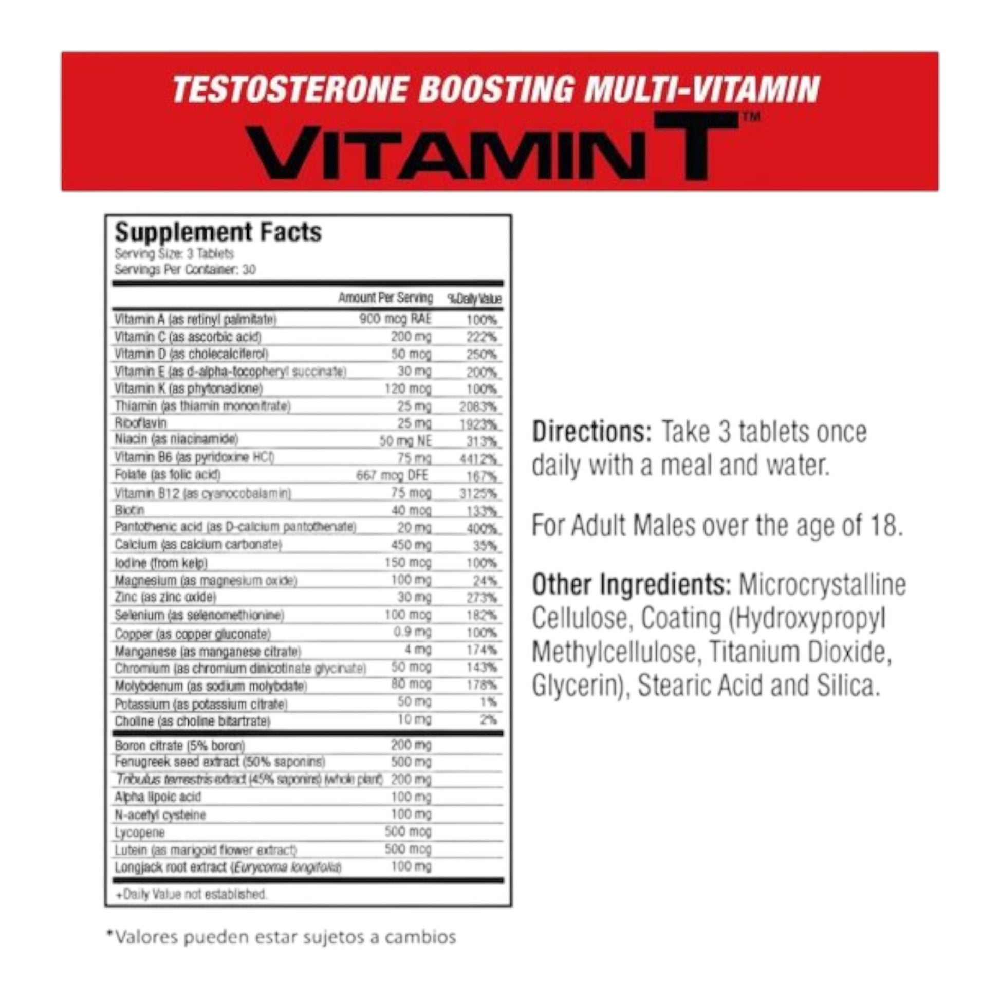 vitaminattabla