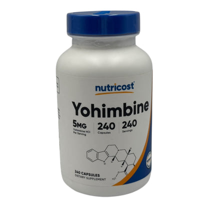 yohimbinenutricost240